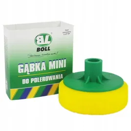 boll-gabka-polerska-mini-m14-zolta-80mm