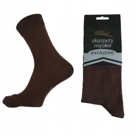 skarpety-meskie-garniturowe-exclusive-bawelna-eleganckie-38-40-braz
