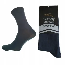 skarpety-meskie-garniturowe-exclusive-bawelna-eleganckie-38-40-grafit