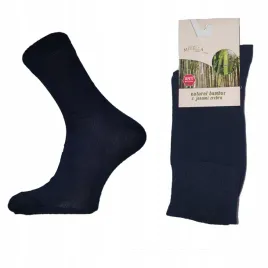 mirella-meskie-skarpety-bambusowe-41-43-granat