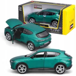 alfa-romeo-tonale-1-24-bburago-18-21109-zielony-suv-wloski-samochod