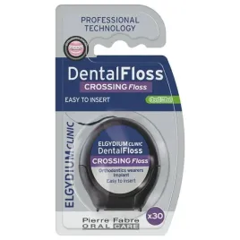 nic-dentystyczna-elgydium-crossing-floss-mietowa-30-odcinkow