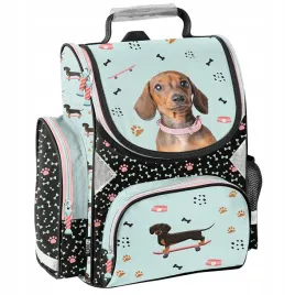 tornister-szkolny-paso-plecak-piesek-klasa-1-3-pies-dla-dziewczynki-jamnik