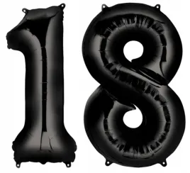 balon-foliowy-cyfra-18-czarna-osiemnastka