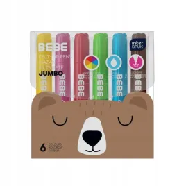 pisaki-jumbo-mix-6-kolorow-bbi-friends-dla-malych-artystow