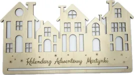 kalendarz-adwentowy-z-imieniem-dzieckadrewniany-baza-50cm-personalizacja