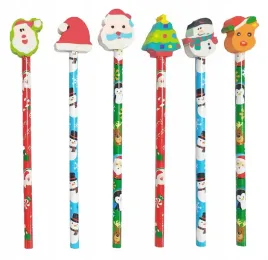 olowek-swiateczny-ozdobny-nakladka-gumka-zestaw-6szt-upominek-na-mikolaja