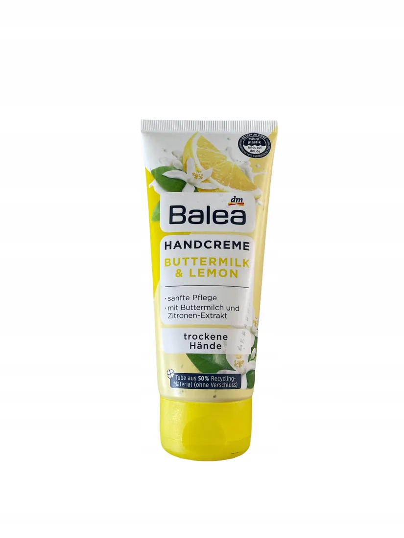 balea-buttermilk-and-lemon-krem-do-rak-100ml