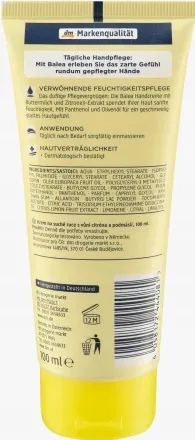 balea-buttermilk-and-lemon-krem-do-rak-100ml-produkt-nie-zawiera-alkoholu-barwnikow-olejow-mineralnych-parabenow-parafiny