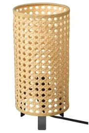 ikea-saxhyttan-lampa-stolowa-wzor-siatka-wenecka