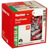 fischer-kolek-duopower-8x40-100szt-opakowanie-sztuki