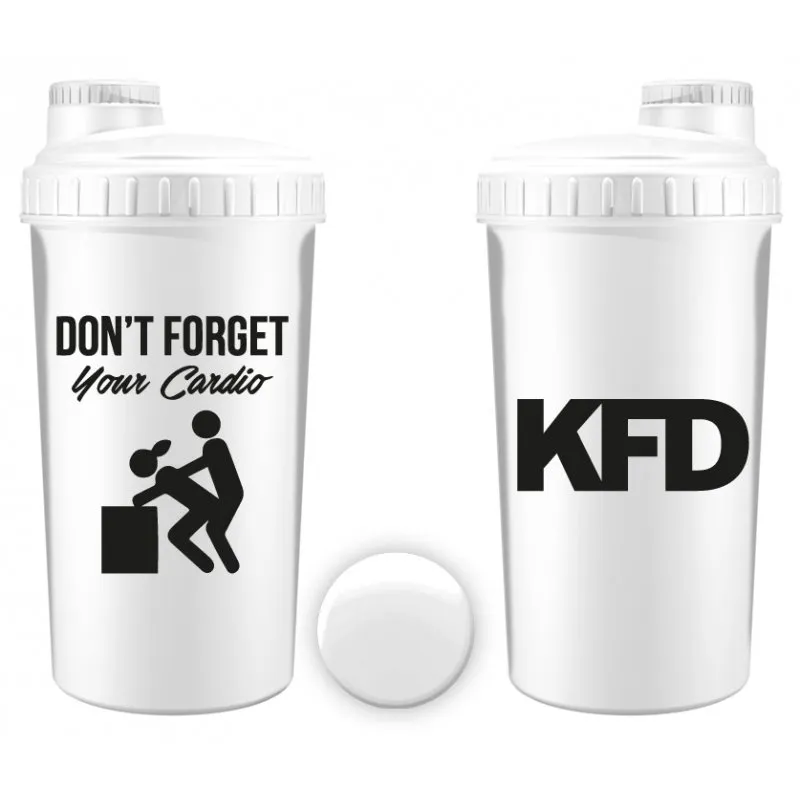 kfd-shaker-pro-700ml-cardio-bialy-stan-nowy