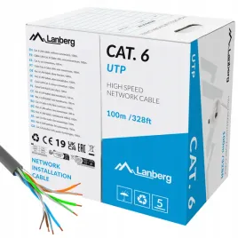 kabel-lan-lanberg-utp-kat-6-100m-drut-cu-cpr-fluke-lcu6-11cu-0100-s