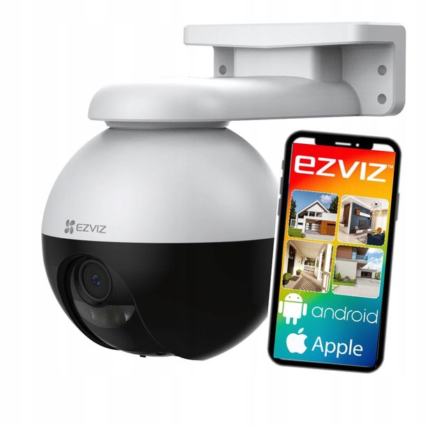 ﻿Kamera Wi-Fi obrotowa 360° IP Smart Home C8W PRO 2K EZVIZ z detekcją ruchu
