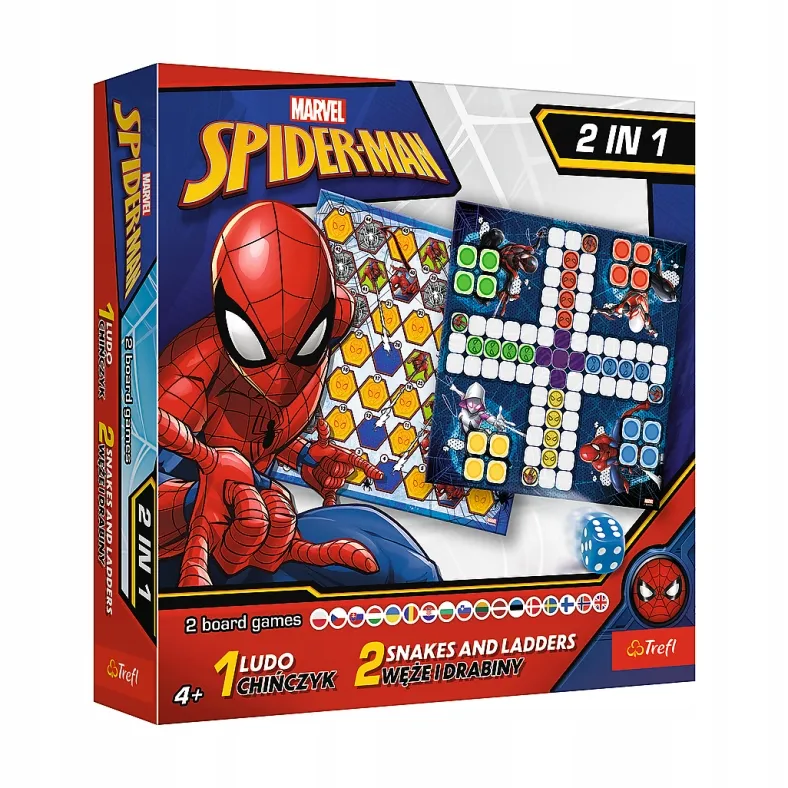 2w1-chinczyk-weze-i-drabiny-spider-man-trefl
