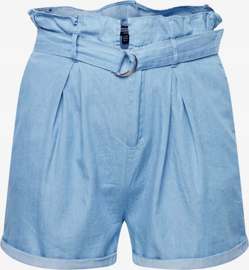 spodenki-missguided-plus-chambray-44-stan-nowy