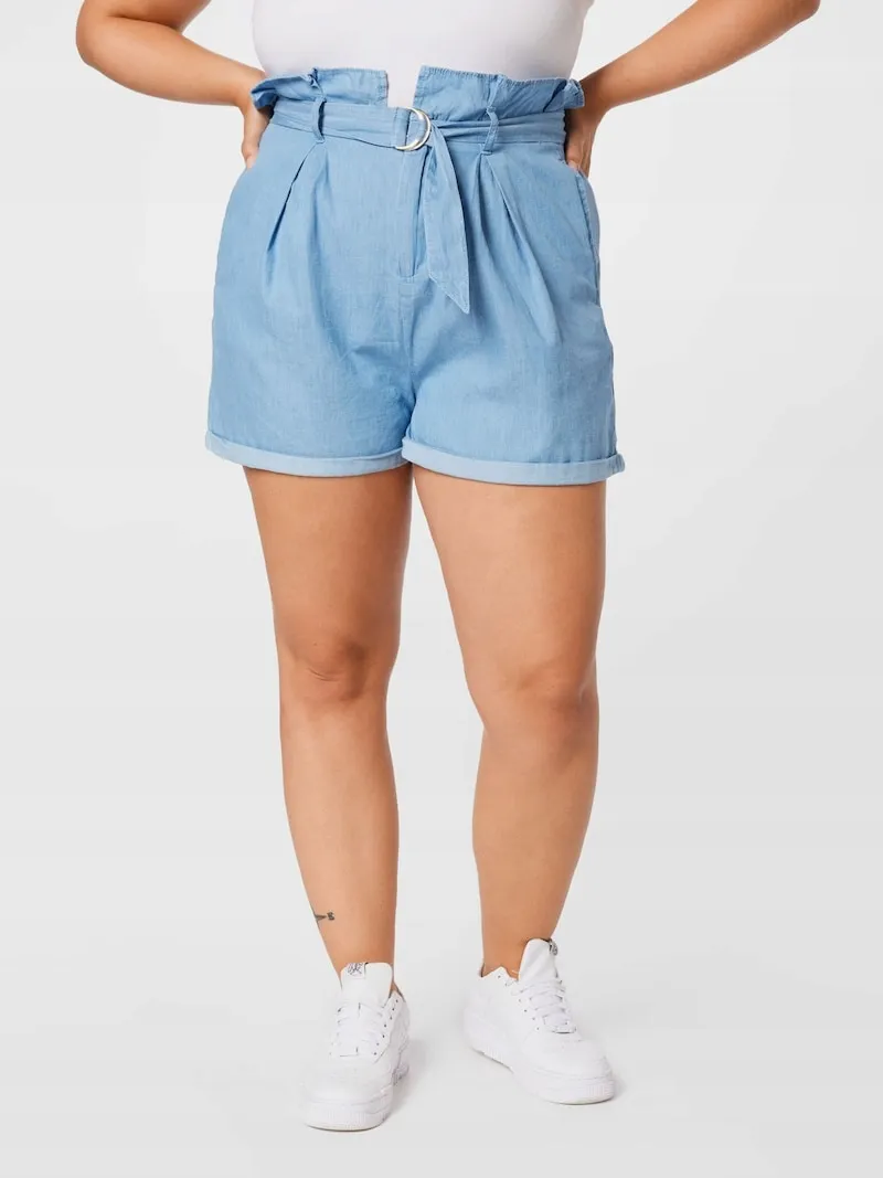 spodenki-missguided-plus-chambray-44-stan-nowy