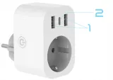 programator-czasowy-inteligentne-gniazdko-smart-wifi-tuya-timer-ladowarka-stan-nowy