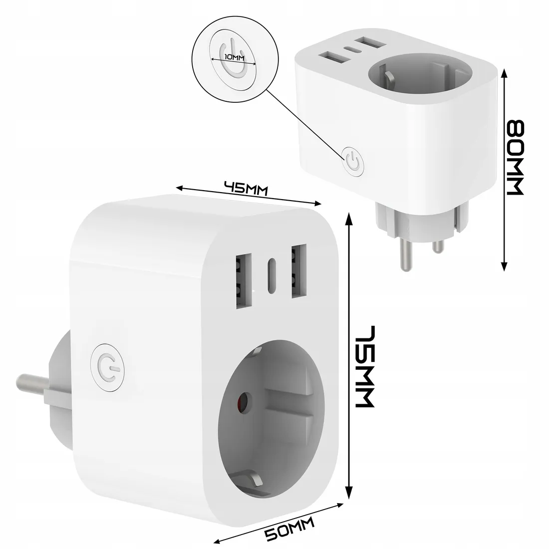programator-czasowy-inteligentne-gniazdko-smart-wifi-tuya-timer-ladowarka