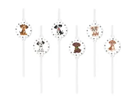 slomki-urodzinowe-pieski-6-szt