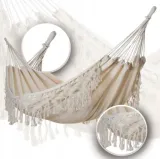 hamak-ogrodowy-boho-midas-ecru-150x200-cm-stan-nowy
