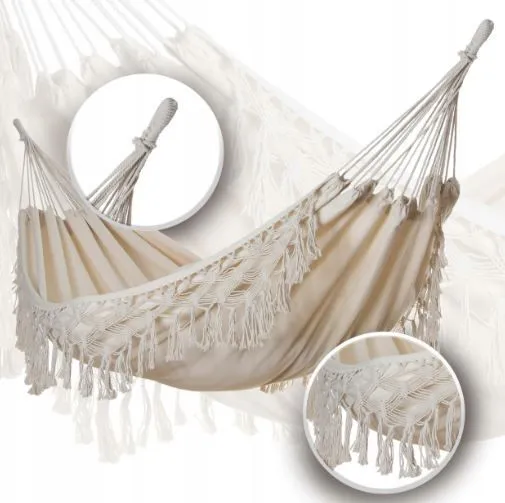 hamak-ogrodowy-boho-midas-ecru-150x200-cm