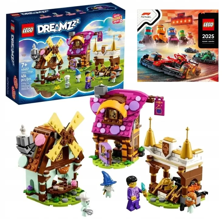 LEGO DREAMZzz 7+ Wioska Marzeń 40657 – 239177858 - ERLI.pl