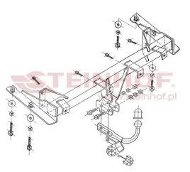 hak-holowniczy-przykrecany-do-vw-caddy-iii-caddy-iii-minivan-caddy-iv