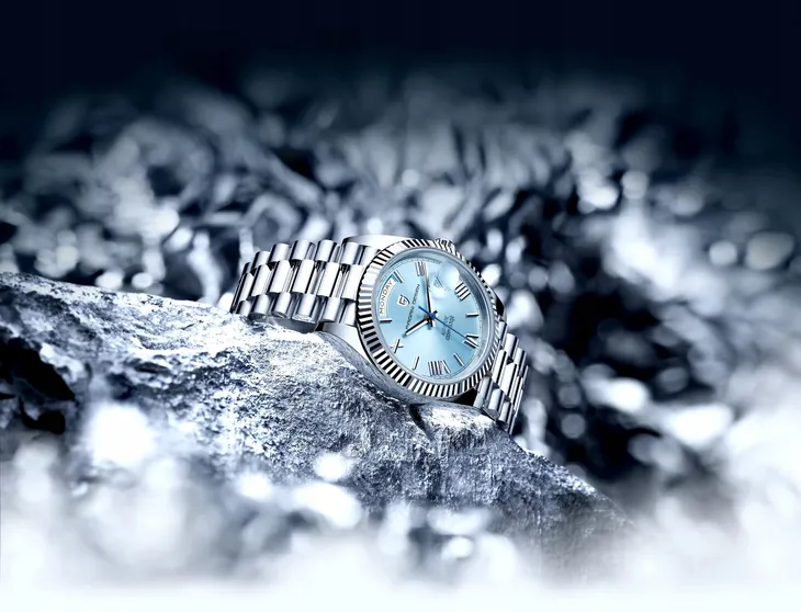ZEGAREK PAGANI DESIGN PD-1752 SKY BLUE AUTOMATIC ST16 10ATM