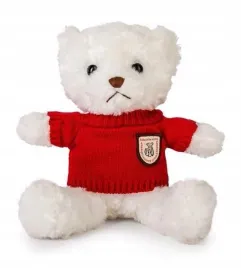 mis-bialy-22cm-w-sweterku-czerwony