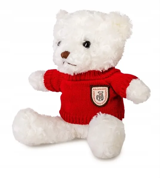 mis-bialy-22cm-w-sweterku-czerwony-plec-chlopcy-dziewczynki