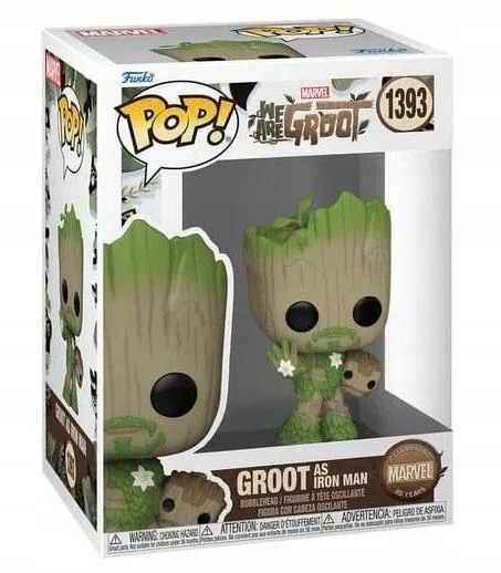 funko-figurka-pop-marvel-groot-jako-iron-man