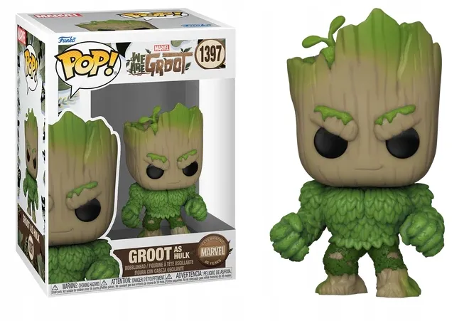 funko-figurka-pop-marvel-groot-jako-hulk-stan-opakowania-oryginalne