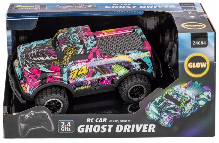 revell-control-rc-ghost-driver-fioletowy-material-karton-plastik