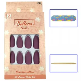 tipsy-paznokcie-sztuczne-migdalki-matowe-24-szt-a12