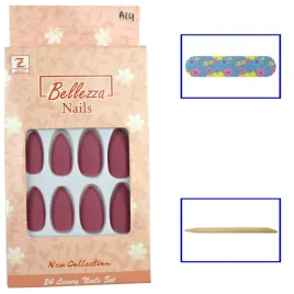 tipsy-paznokcie-sztuczne-migdalki-matowe-24-szt-a14