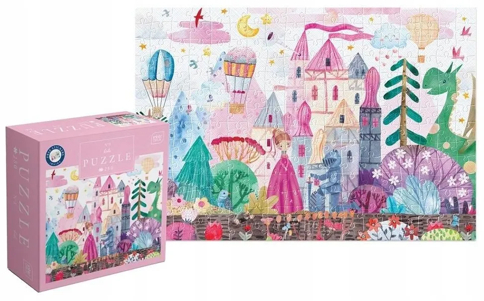 puzzle-250-kids-castle-interdruk