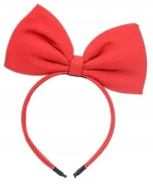 opaska-kokarda-czerwona-18x21cm