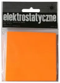 karteczki-elektrostatyczne-75x75mm-pomaranczowe