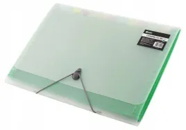 teczka-a4-12-przegrodek-zielona-d-rect