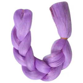 wlosy-syntetyczne-kolorowe-warkoczyki-brokatowe-fiolet