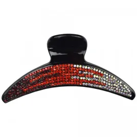 spinka-do-wlosow-klamerka-klamra-ombre-czerwona