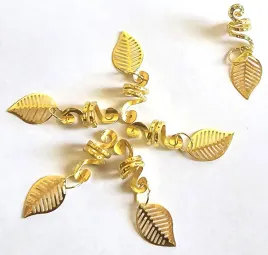 koraliki-do-wlosow-warkoczyki-ozdoby-zlote-na-obraczce-6-szt-lisci