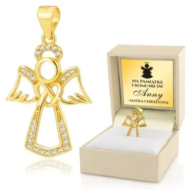 medalik-komunijny-pozlacany-aniolek-dla-dziewczynki