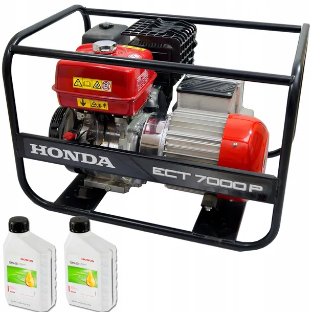 えいた Agregat prądotwórczy HONDA EU 70iS AUTO 7kW Inwerter Walizka