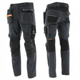 spodnie-monterskie-robocze-meskie-stretch-wytrzymale-bhp-monter-grafitowe