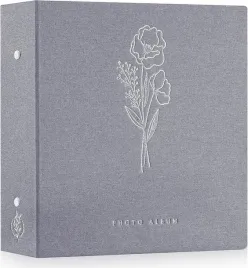 album-fotograficzny-na-zdjecia-lniany-1000-kieszeni-115-x-15-cm-szary-xl