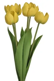 tulipan-bukiet-zolty-natural-touch