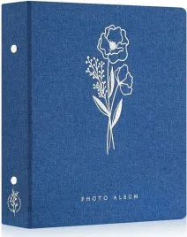 album-fotograficzny-na-zdjecia-duzy-lniana-okladka-400-kieszeni-niebieski