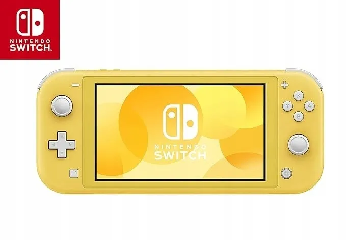 konsola-nintendo-switch-lite-zolty-stan-nowy